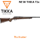 Tikka T1x Hunter Bolt Action .22 LR Rifle 16" Barrel .