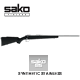 Sako 85 Synthetic Stainless Bolt Action .25-06 Rem Rifle 20" Barrel 85025J