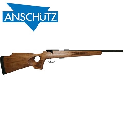 Anschutz 1517-U2 G Thumbhole Bolt Action .17 HMR Rifle 18" Barrel .