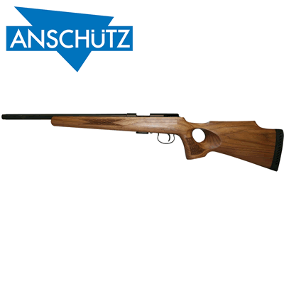 Anschutz 1517-U2 G Thumbhole L/H Bolt Action .17 HMR Rifle 18" Barrel 4046654087697