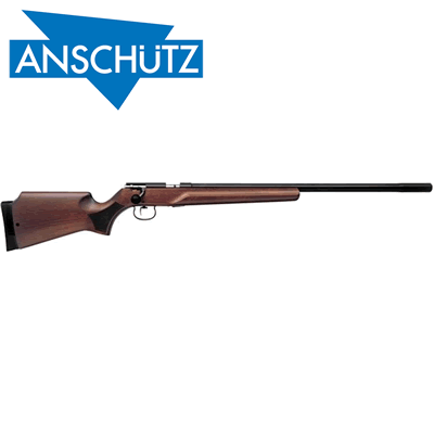 Anschutz Match 64 MP R Beavertail Bolt Action .22 LR Rifle 25.5" Barrel 4046654087833