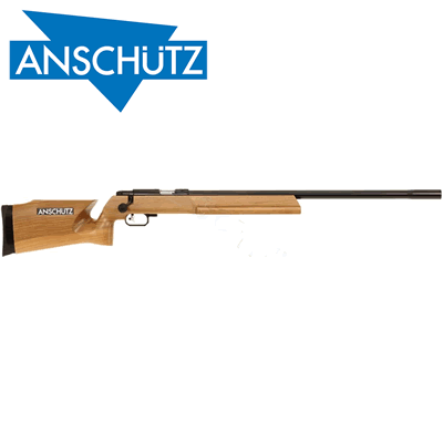 Anschutz 1913A Benchrest BR-50 Walnut + 4709A .22 Bolt Action .22 LR Rifle 27" Barrel 4046654091359