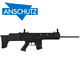 Anschutz MSR RX22 Black Hawk Folding Semi Auto .22 LR Rifle 16.5" Barrel .
