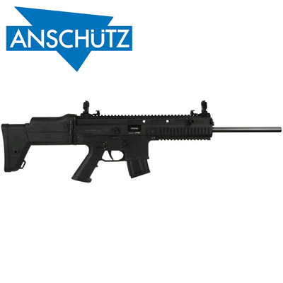 Anschutz MSR RX22 Black Hawk Fixed Semi Auto .22 LR Rifle 16.5" Barrel .