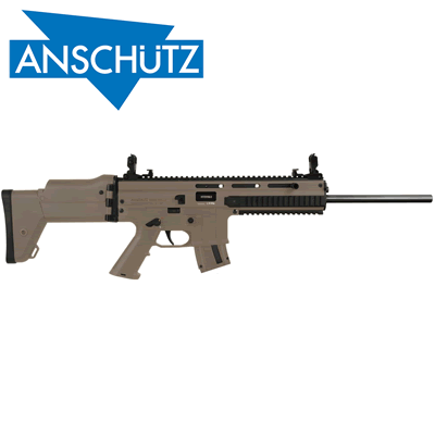 Anschutz MSR RX22 Desert Fixed Semi Auto .22 LR Rifle 16.5" Barrel .