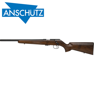 Anschutz 1416L-D Classic L/H Bolt Action .22 LR Rifle 18" Barrel 4046654104509