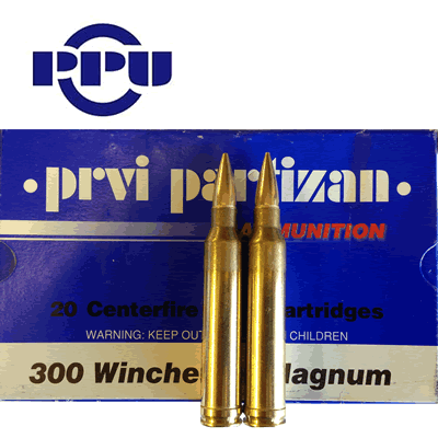 Prvi Partizan - .300 Win Mag HP BT 145gr Rifle Ammunition