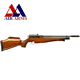 AirArms S410 Carbine Walnut PCP .22 Air Rifle 16" Barrel 5031477034385