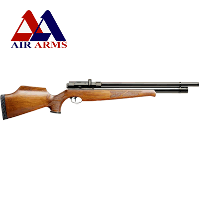 AirArms S510 Carbine Beech PCP .177 Air Rifle 15.5" Barrel 5031477037065