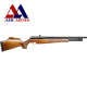AirArms S510 Carbine Beech PCP .22 Air Rifle 15.5" Barrel 5031477037430