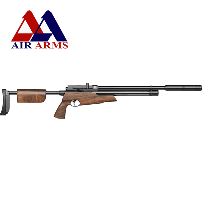 AirArms S510 TDR Walnut PCP .177 Air Rifle 15.5" Barrel 5031477045985