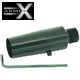 Armex - Silencer Adapter (15.5mm Diameter Barrel) -  1/2" UNF