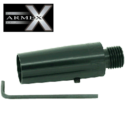 Armex - Silencer Adapter (AirArms) - 1/2" UNF S200