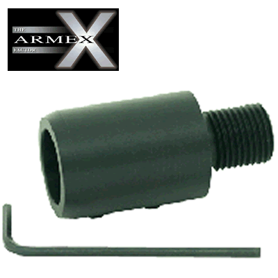 Armex - Silencer Adapter (Air Magnum 850) -  1/2" UNF