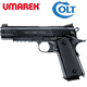Umarex Colt M45 CQPB Semi Auto .177 Air Pistol 4" Barrel 4000844558671
