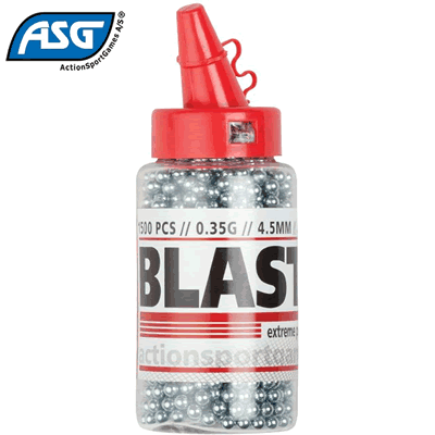ASG - .177 / 4.5mm Steel BB's (Tub of 1500)