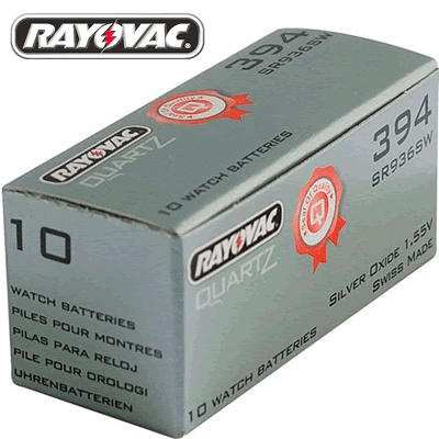 Rayovac - 394 Batteries (10 Pack)
