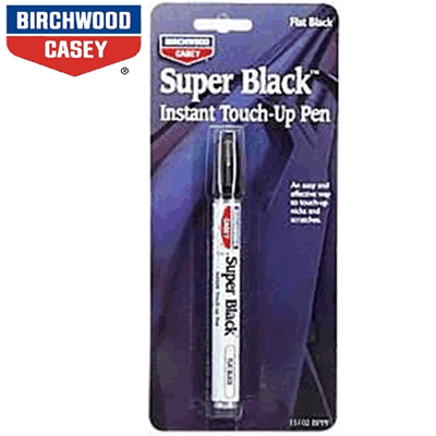 Birchwood Casey - Super Flat Black Instant Touch-up Pen (10ml)