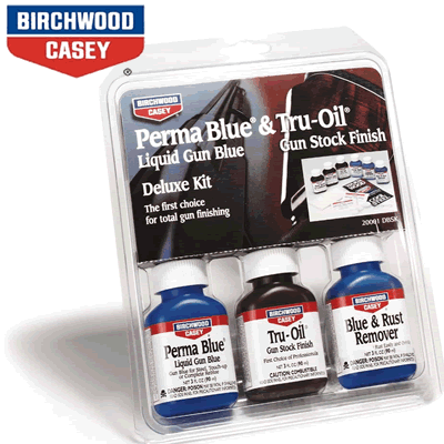 Birchwood Casey - 23801 Gsk Tru Oil Stock Finish Clam Pack Kit