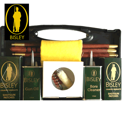 Bisley - 12ga Boxed Presentation Cleaning Kit