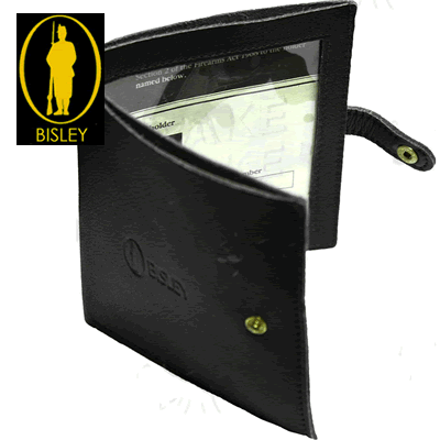 Bisley - Single Leather Certificate/License Holder