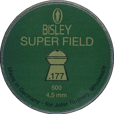 Bisley - Superfield .22 Pellets (Tin of 200)