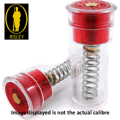 Bisley - 12 Gauge Plastic Snap Caps (1 pair)