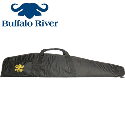 Buffalo River - CarryPRO II Standard Gunbag - Scoped Rifle 44" Black