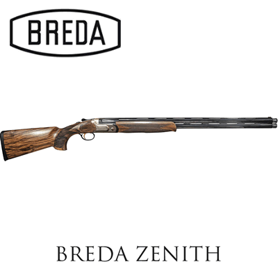 Breda Zenith Silver Sporter Break Action 12ga Over & Under Shotgun 30" Barrel .