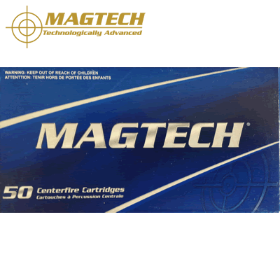 Magtech - .357 Magnum 158gr SJSP Flat Handgun Ammunition