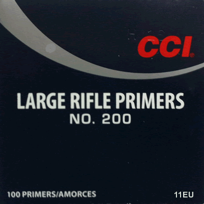 CCI - 200 Standard Large Rifle Primers (Pack of 100)