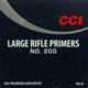CCI - 200 Standard Large Rifle Primers (Pack of 100)