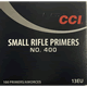 CCI - 400 Standard Small Rifle Primer (Pack of 100)