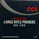 CCI - 250 Magnum Large Rifle Primer (Pack of 100)
