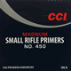 CCI - 450 Magnum Small Rifle Primer (Pack of 100)