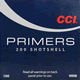CCI - 209 Shotshell Primers (Pack of 100)
