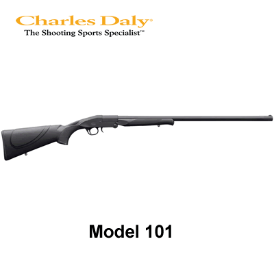 Charles Daly 101 Black Synthetic Break Action 410 Single Barrel Shotgun 26" Barrel 8053800941471