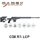 Cadex Defence CDX-R7 LCP Bolt Action 6.5mm Creedmoor Rifle 24" Barrel .