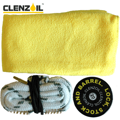 Clenzoil - Field & Range - All-In-One Bore Cleaning Kit -12ga