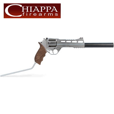 Chiappa Rhino 120DS Chrome Revolver .357 Rem Mag/.38 Special Long Barrel Pistol 12" Barrel 340.296