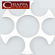 Chiappa - Rhino Moon Clip .357 Mag - Chrome (Set of 10)