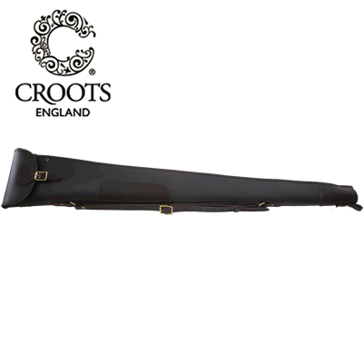 Croots - Byland Leather Shotgun Slip with flap and zip 30"