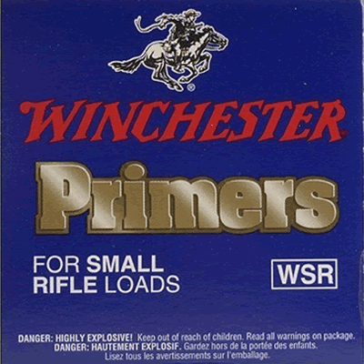 Winchester - No.6.5 - 116 Small Rifle Primer (Pack of 100)