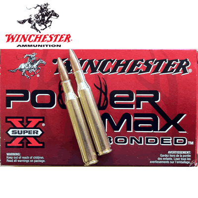 Winchester - .270 Win, Super-X, 130gr, Power Max Bonded Rifle Ammunition