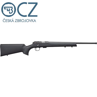 CZ 457 Synthetic Bolt Action .22 LR Rifle 16" Barrel czub-5084-8084-rTAmaaX