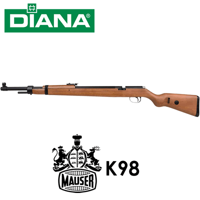 Diana Mauser K98 PCP .177 Air Rifle 21.5" Barrel 4250892229874