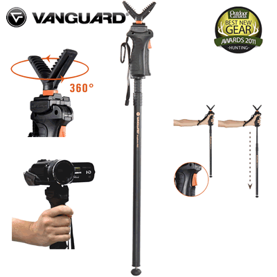 Vanguard - Trigger Control Monopod Shooting Stick