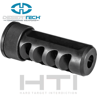 Desert Tech - HTI Muzzle Brake Assembly .50 BMG