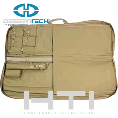 Desert Tech - HTI Soft Case FDE with Backpack Straps