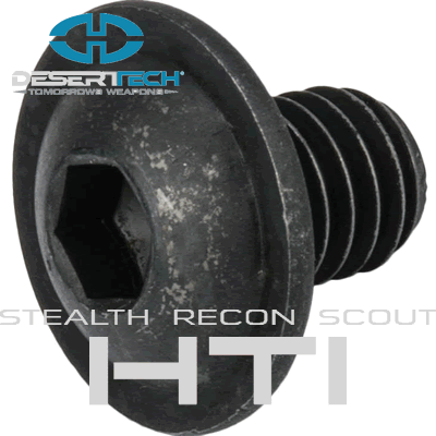 Desert Tech - M-Lock Short Screw Kit (4 screws)